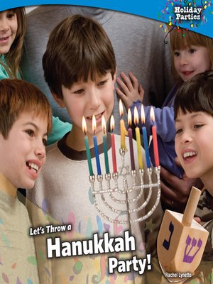 cover image of Let's Throw a Hanukkah Party!